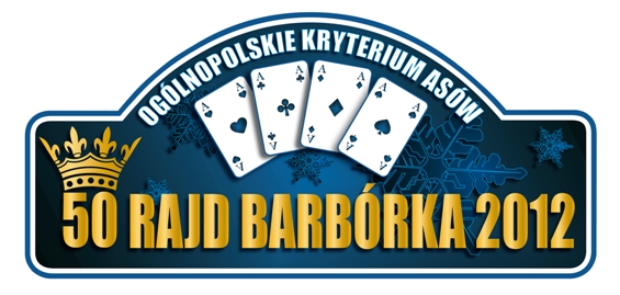 logo 50 rajdu barborka 2012