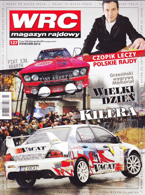 wrc nr 127 okładka