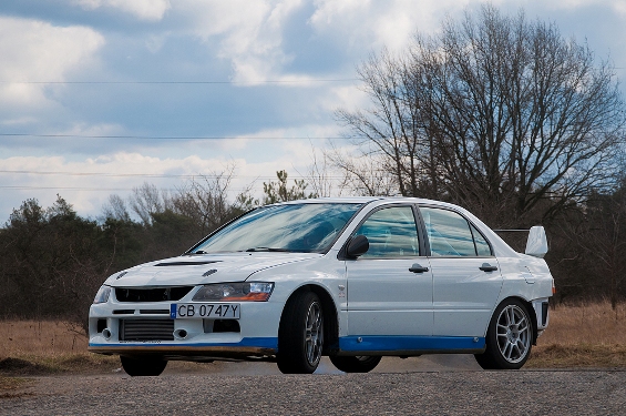 lancer evo ix oponeo motorsport