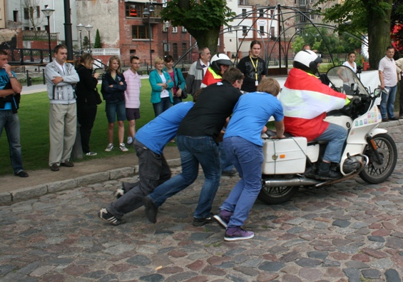 wyspa mlynska fim rally 2012