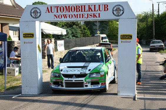 gorski rally sprint lancer evo ix gagacki