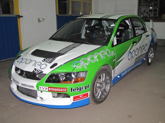 lancer evo ix oponeo motorsport 2