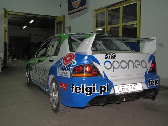 lancer evo ix oponeo motorsport 4