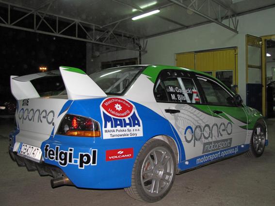 lancer evo ix oponeo motorsport 3