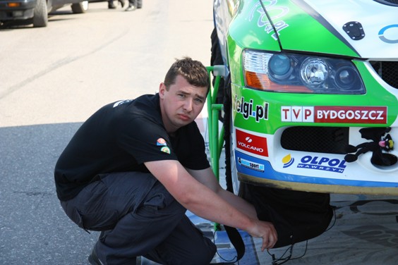 pawel topolinski oponeo motorsport mechanik