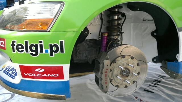 oponeo motorsport rajd swidnicki przed badaniem technicznym 5