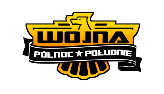 wojna polnoc poludnie logo